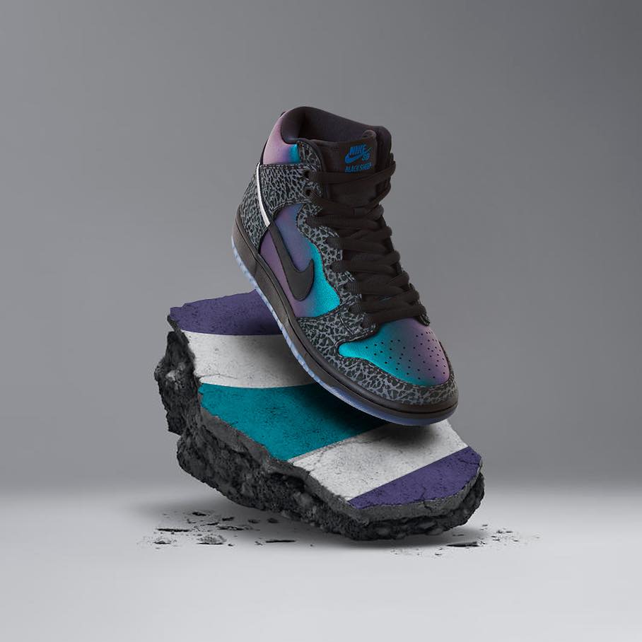 NBA ALL STAR 2019☆開催地を祝してBlack Sheep Skate Shop×Nike SBのコラボダンクが新たにリリース